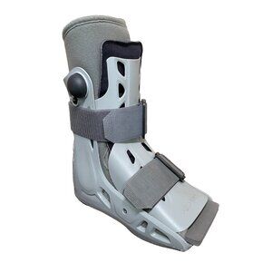 Aircast AirSelect Short Walker Brace Walking Boot Gray Size S Foot Ankle Surgery